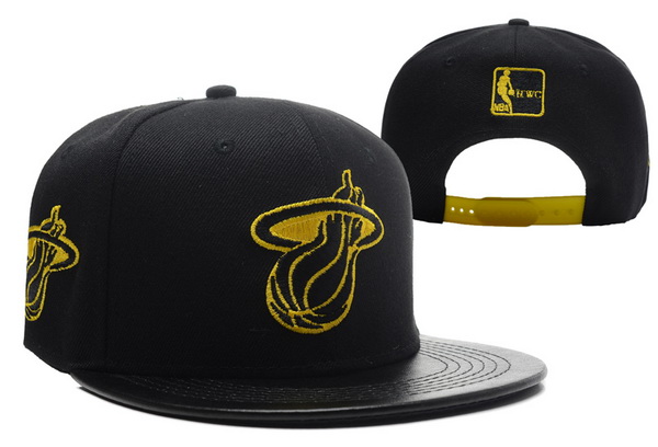 NBA Miami Heat NE Snapback Hat #252